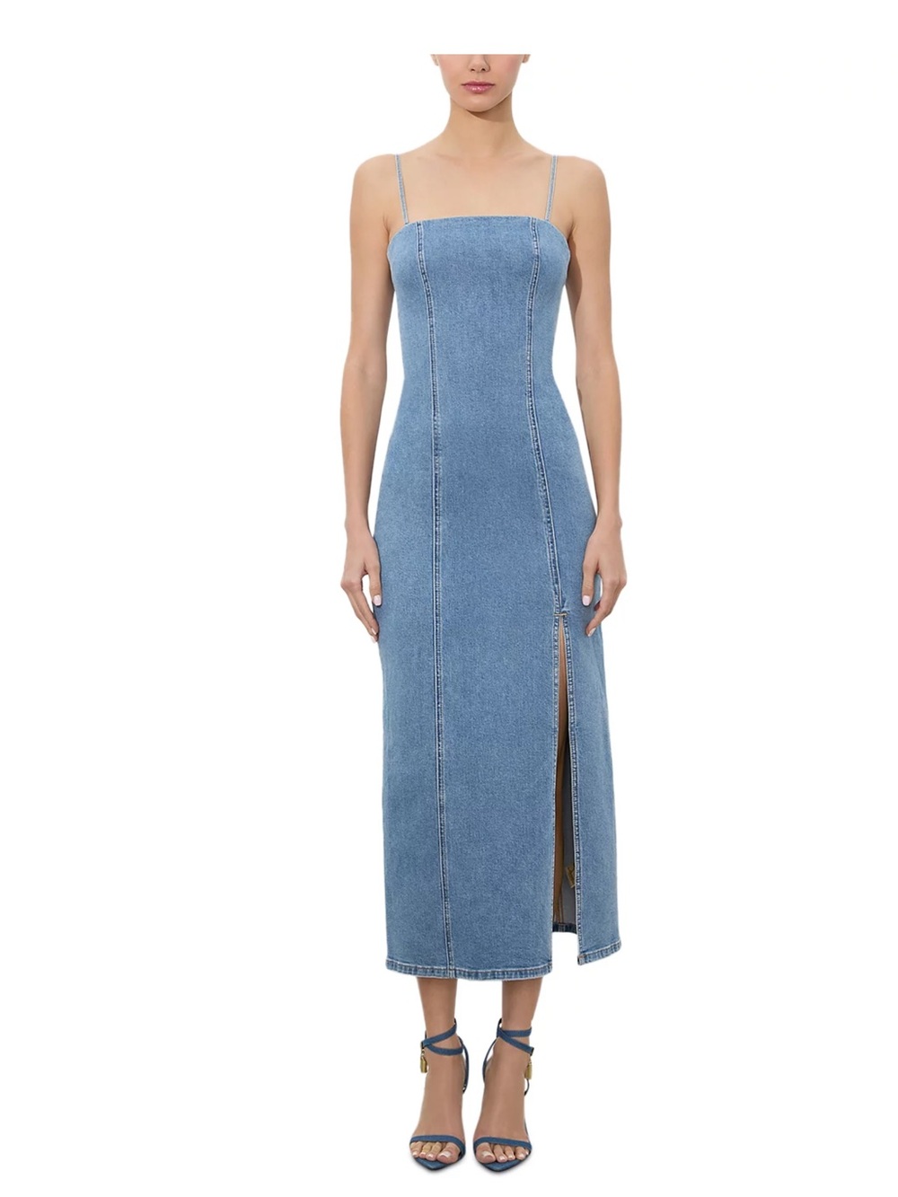 Alice + Olivia Nakisha Midi Dress Sz 10